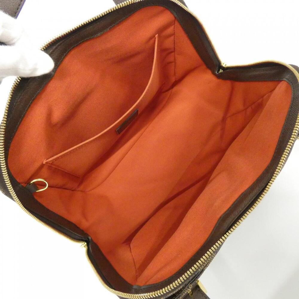 LOUIS VUITTON Authentic Brown Damier Shoulder Bag - Picture 9 of 10